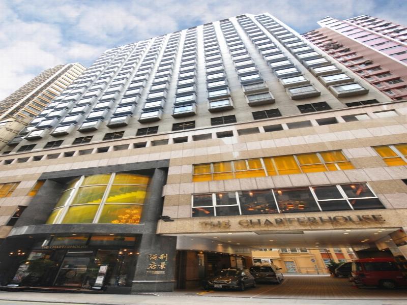 Charterhouse Causeway Bay Hotel Hong Kong Exterior foto