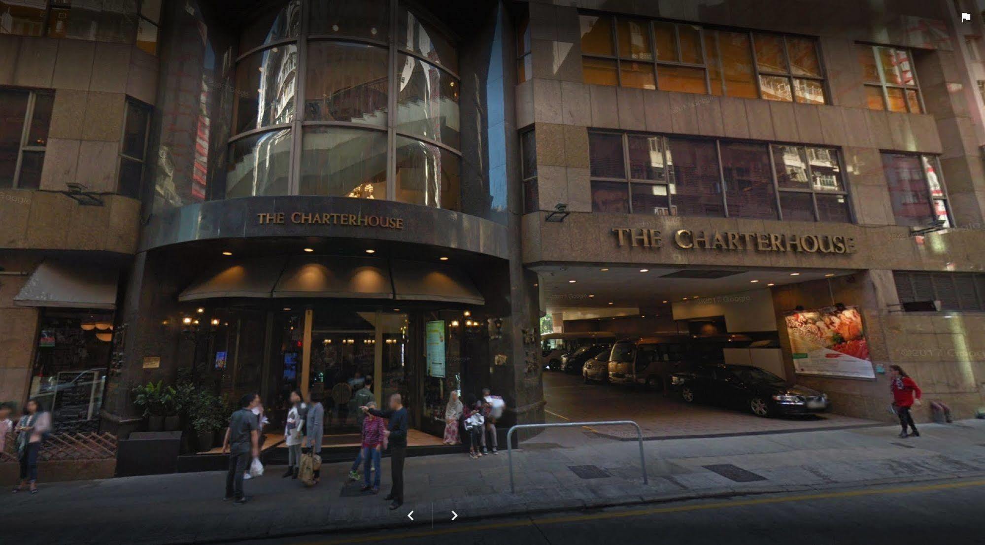 Charterhouse Causeway Bay Hotel Hong Kong Exterior foto